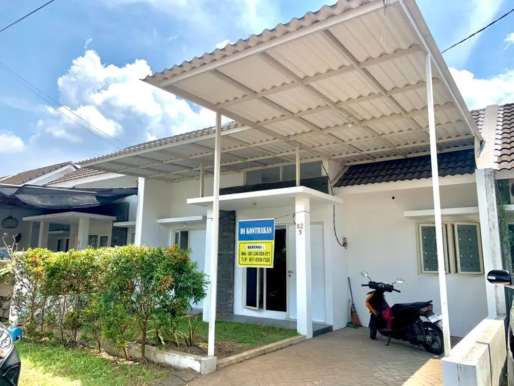 DIKONTRAKAN RUMAH GRAND MASANGAN PERMAI, SUKODONO, SIDOARJO