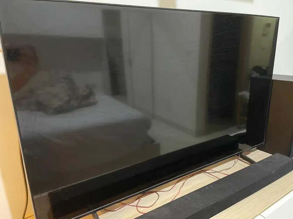 TV samsung 43inch dan soundbar