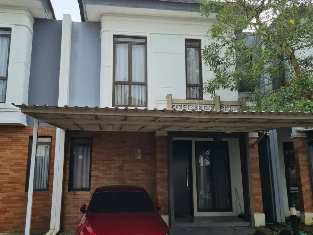 FURNISHED DIjual Rumah Avezza Mozia BSD CITY