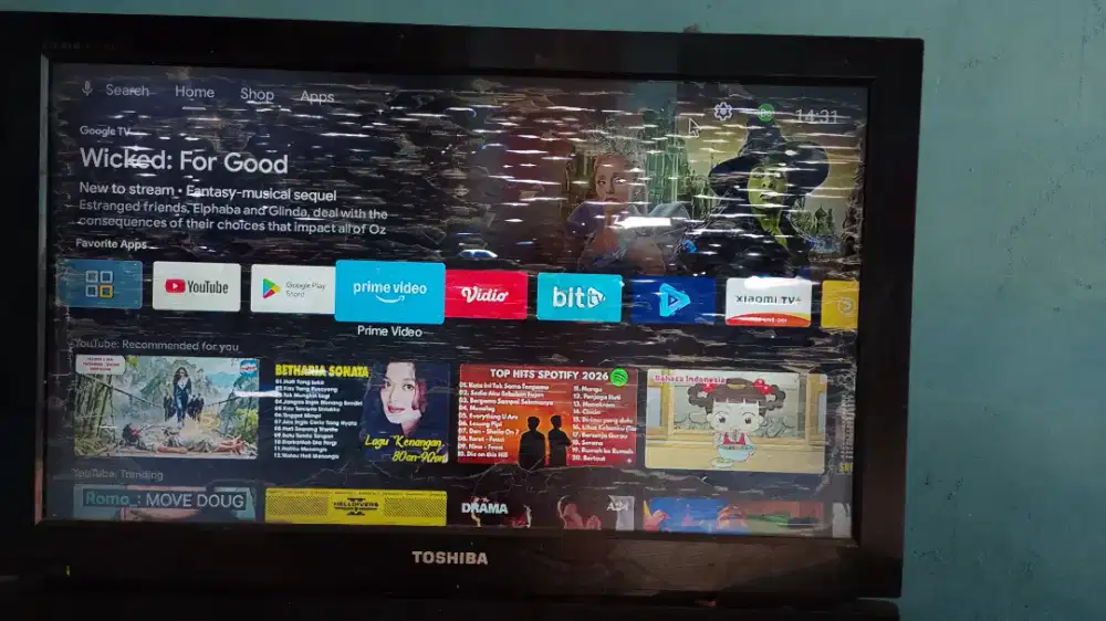 STB ANDROID M98 STICK - RAM 4/64 OS 13