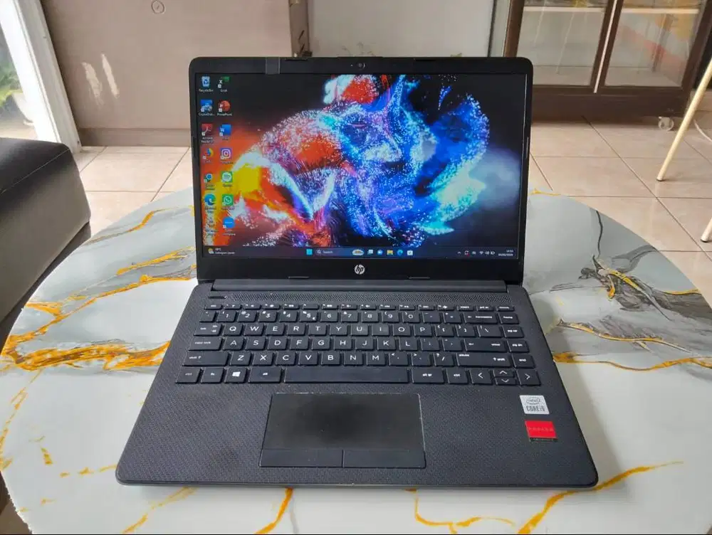 Laptop Coding Hp 14 CF2224NIA Intel Core i5 10210U RAM 8GB SSD 256GB