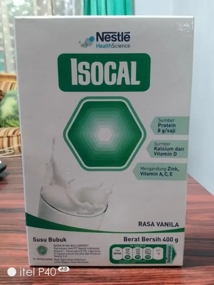 Susu isocal dan nutrican