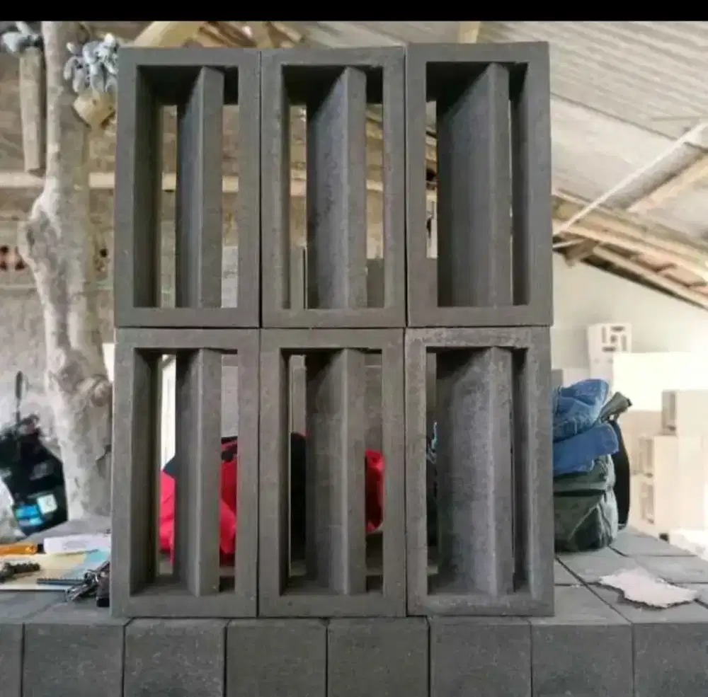 Roster beton berbagai macam motif barang