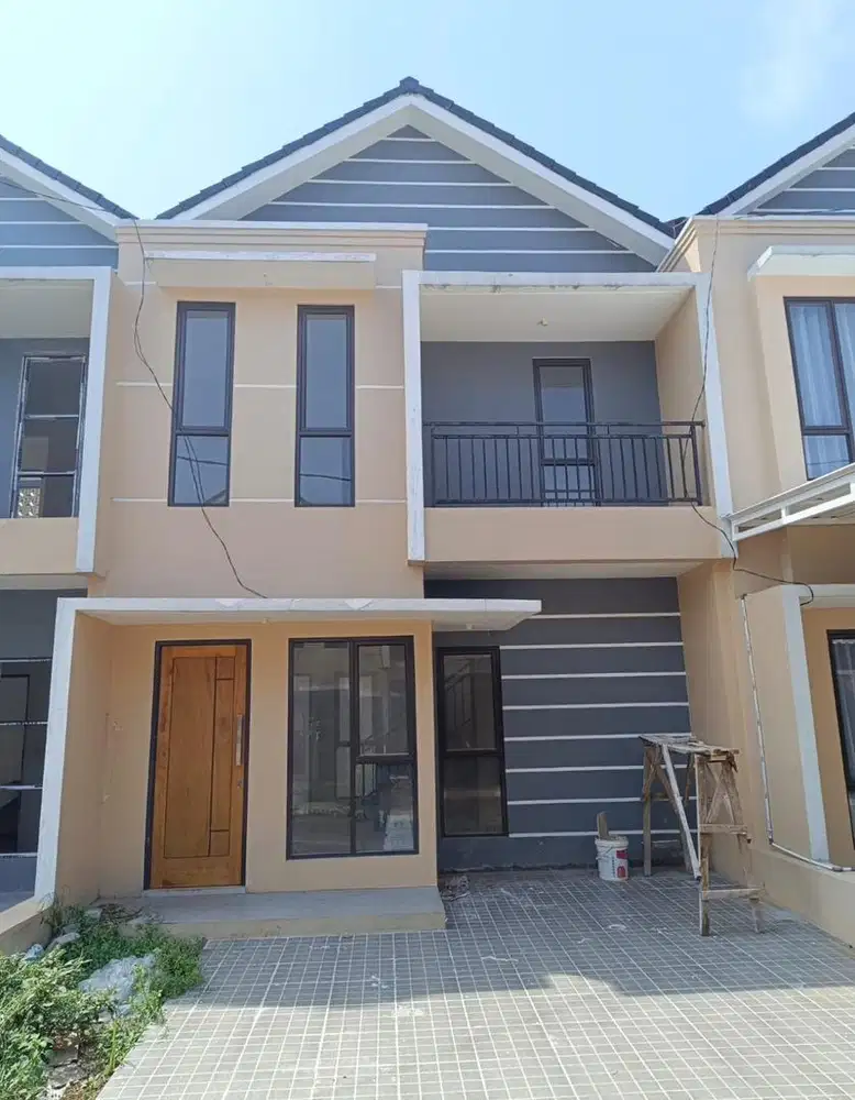 Siap huni cluster 3 unit terkahir jual cepat