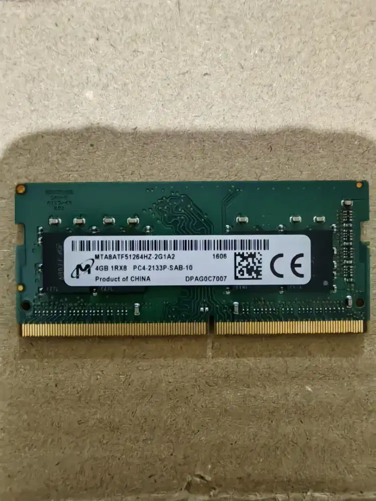Ram Sodimm DDR4 4GB ex Built Up Lenovo