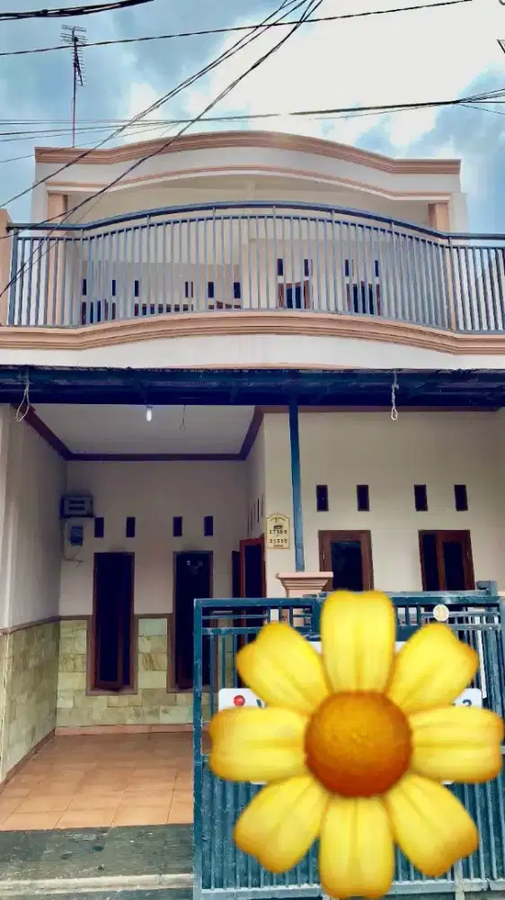 Dijual rumah di villa mutiara gading 3 Bekas ( susanti)i