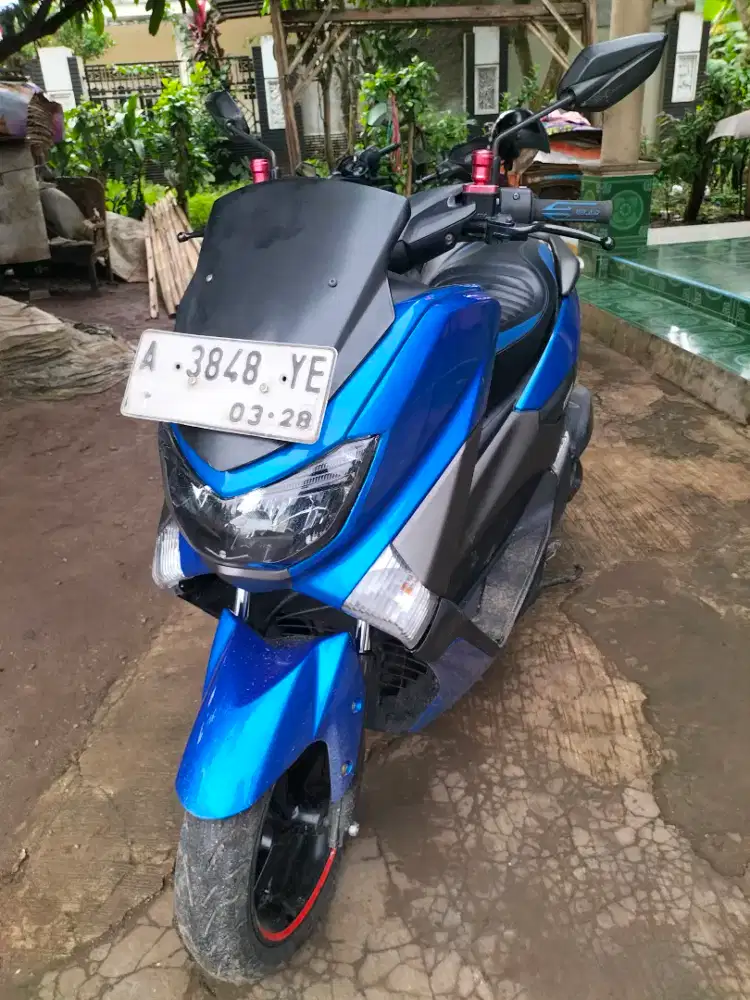 Jual nmax lengkap pajak on