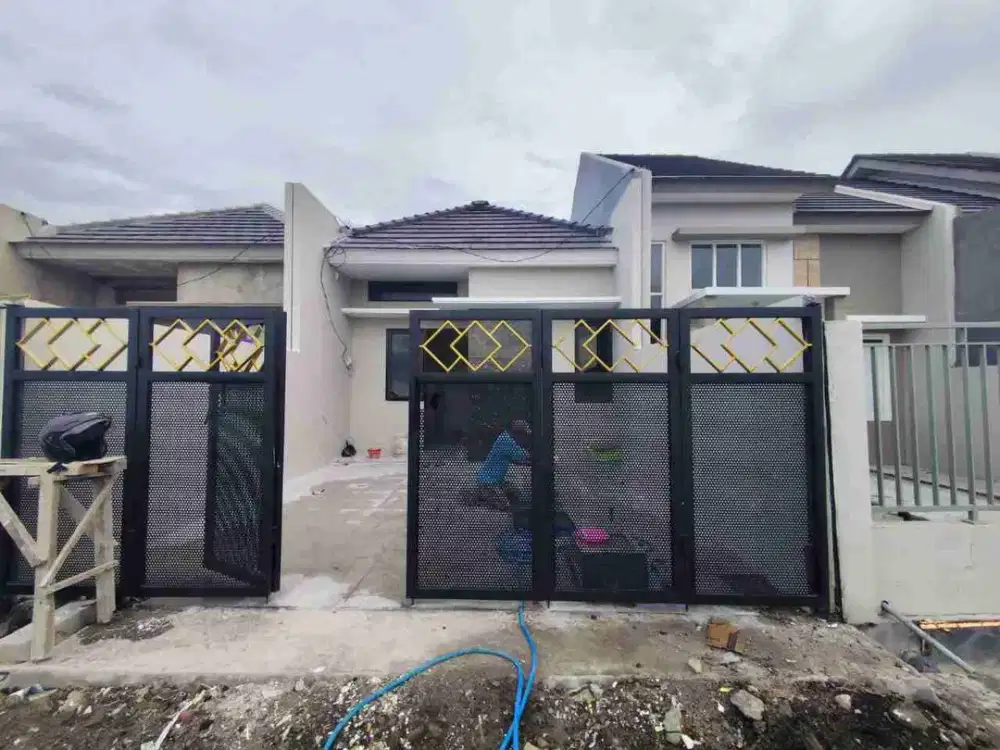 Baru Gress Selangkah dari Rencana MERR‼️Rumah Baru Modern Tengah Gununganyar dekat UPN Rungkut