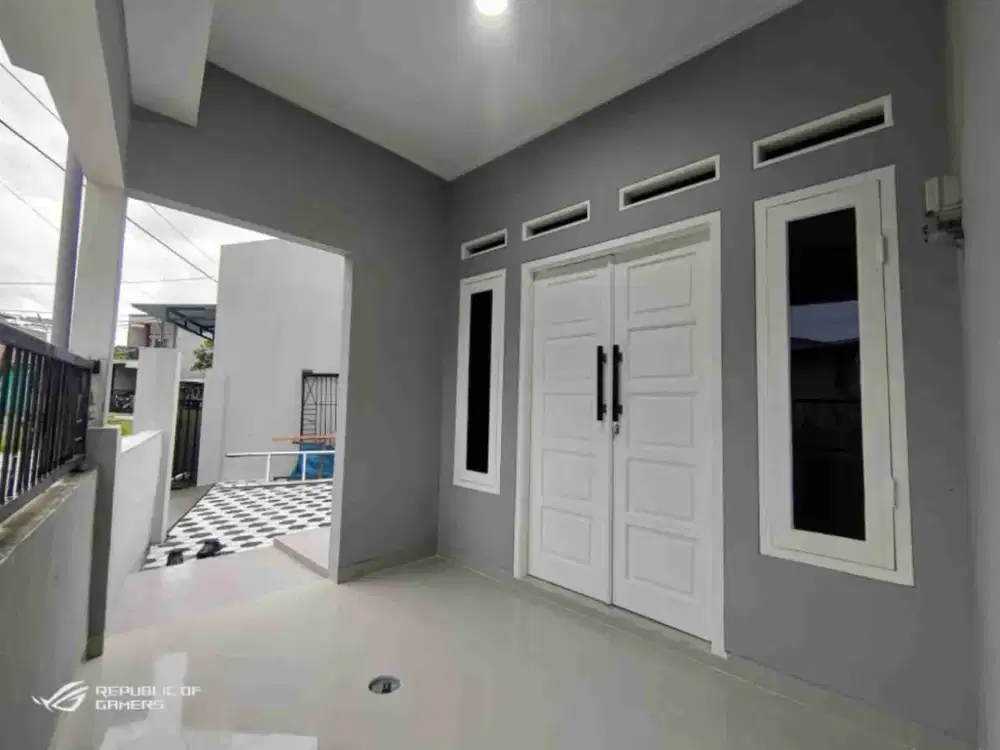 dijual rumah baru hook citra raya Cikupa Tangerang