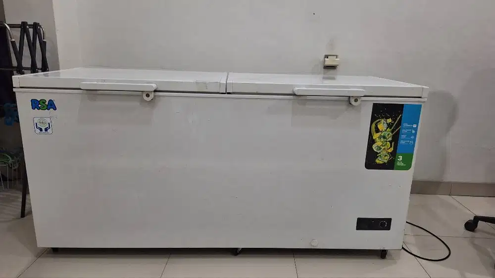 Freezee RSA 600 liter cyclopentane