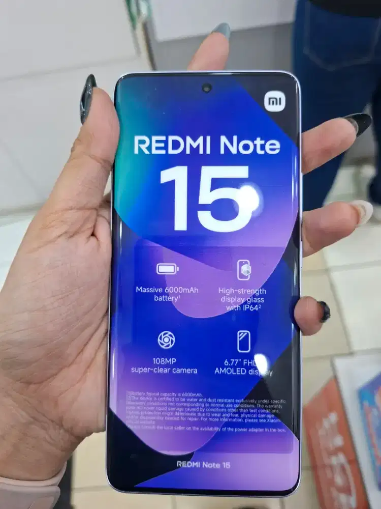 REDMI NOTE 15 4G