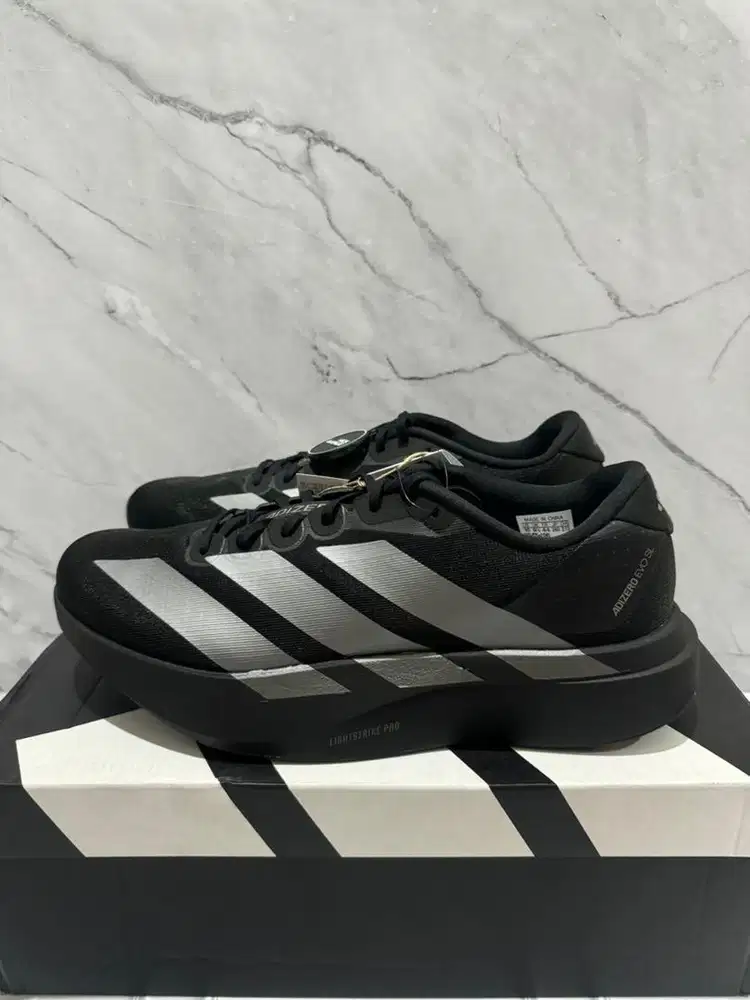 Adidas Adizero Evo SL Black Iron