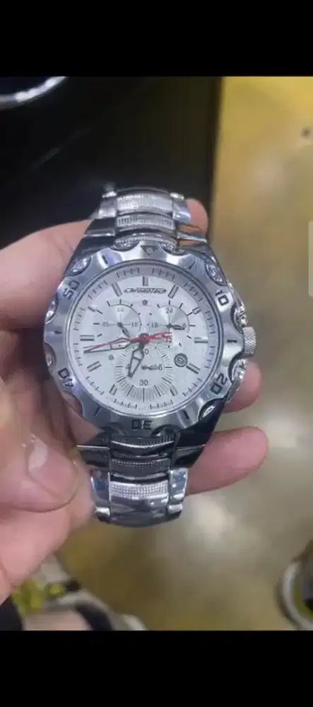 Jam Tangan CHRONOTECH mulus fullset