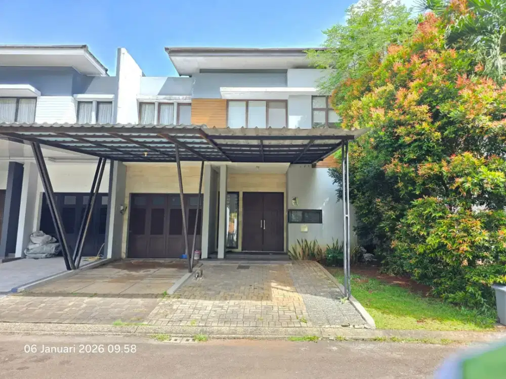 TERMURAH DIjual Cepat Rumah Cluster Ritzone Icon BSD CITY