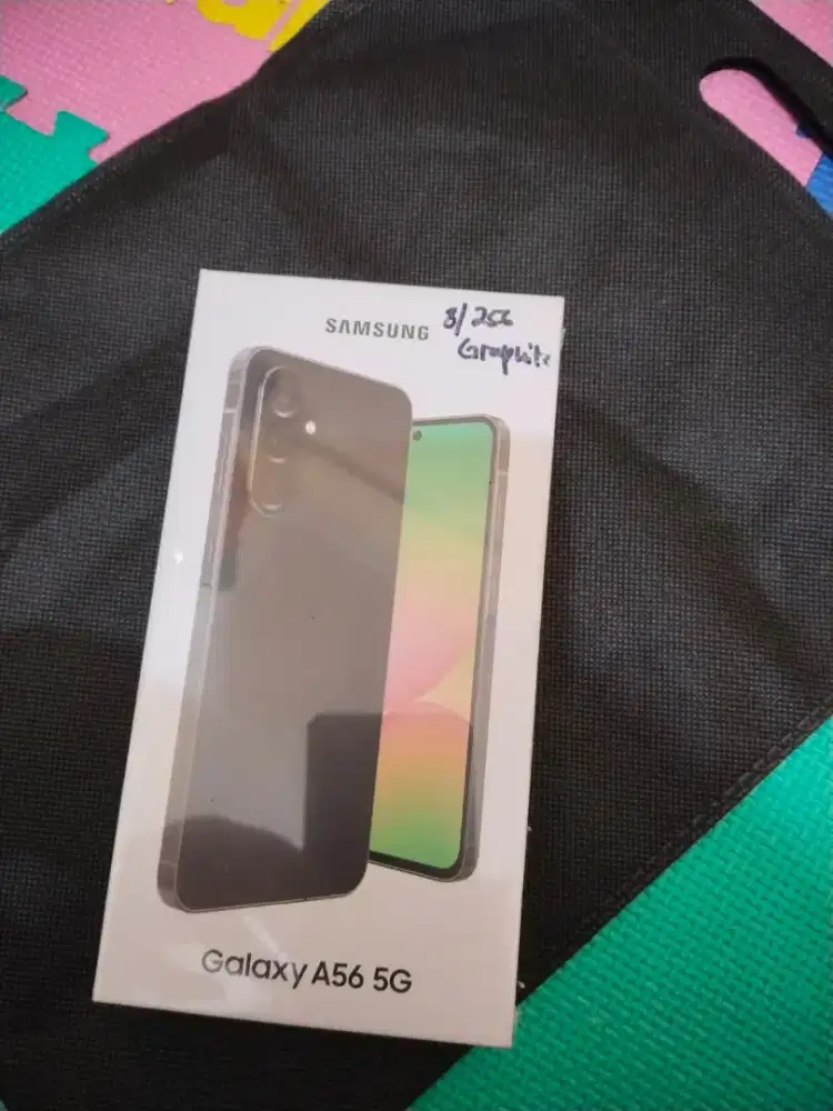 Samsung A56 8/256 Graphite Baru
