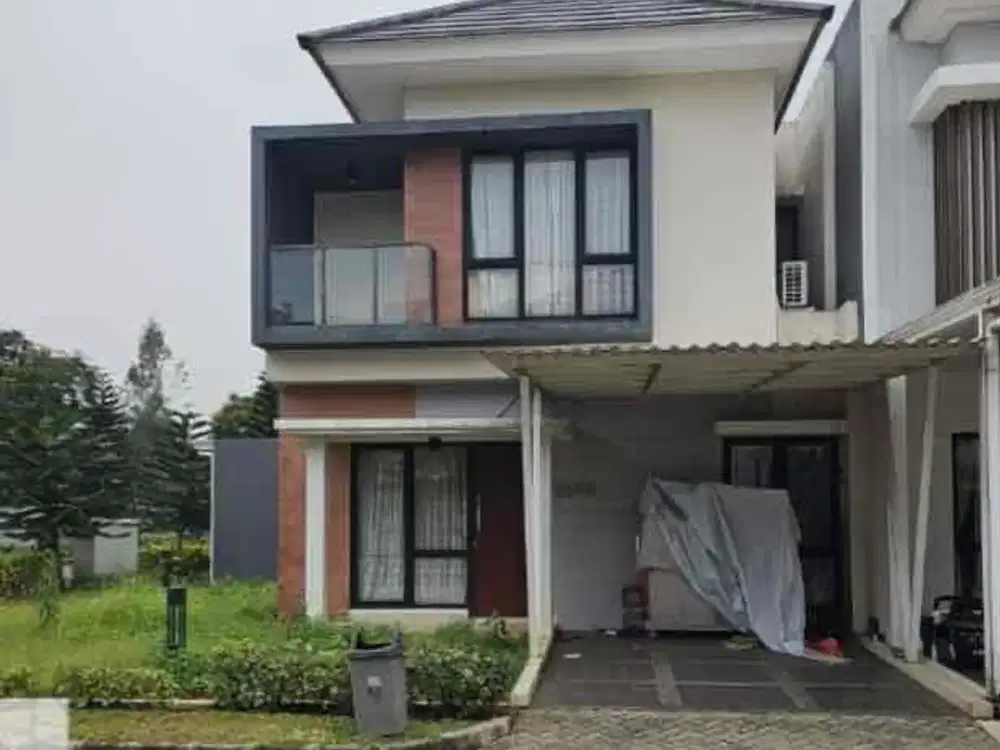 dijual rumah murah harga dibawah pasaran di perumahan ocbd virginia, kel. cibuluh, kec. bogor utara, kota bogor