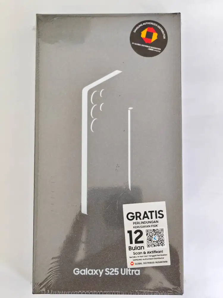 Samsung S25 Ultra, 512GB, Resmi SEIN, Titanium Black, BNIB Segel Box