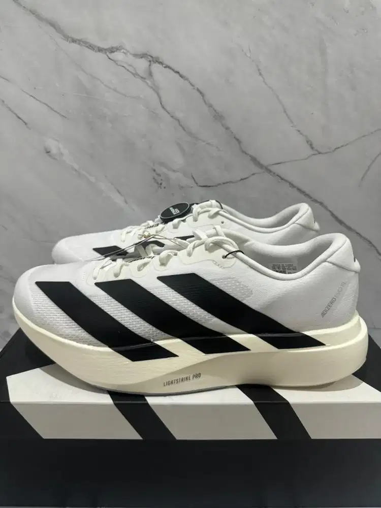 Adidas Adizero Evo SL White Black