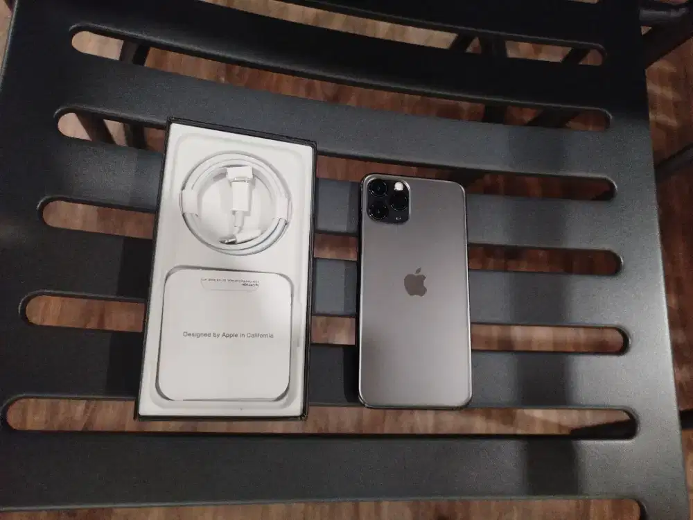 iPhone 11 pro 256gb perdana murmer