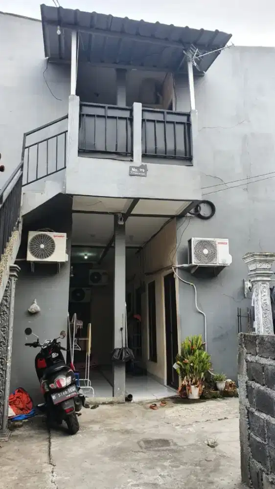 Dikontrakan Petakan aman bebas banjir dekat DHL dan Airport Halim P