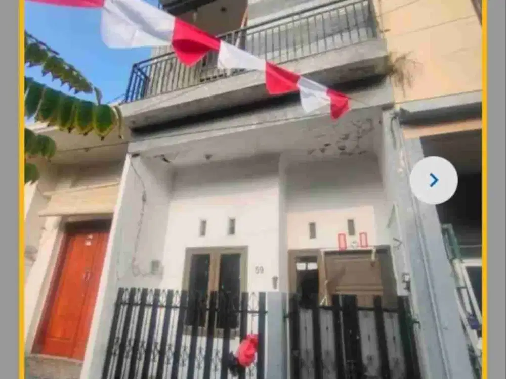 325 Juta‼️Termurah Rumah Bronggalan 2 Lantai