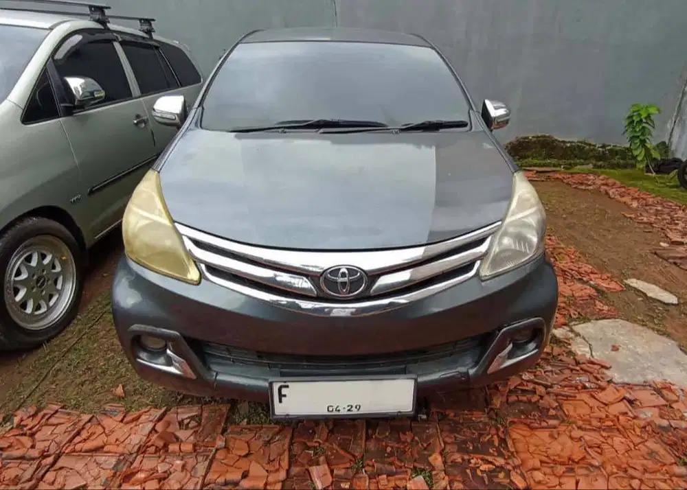 Toyota Avanza Matic 2014 Type 1.3 G Bensin-AT Ganjil