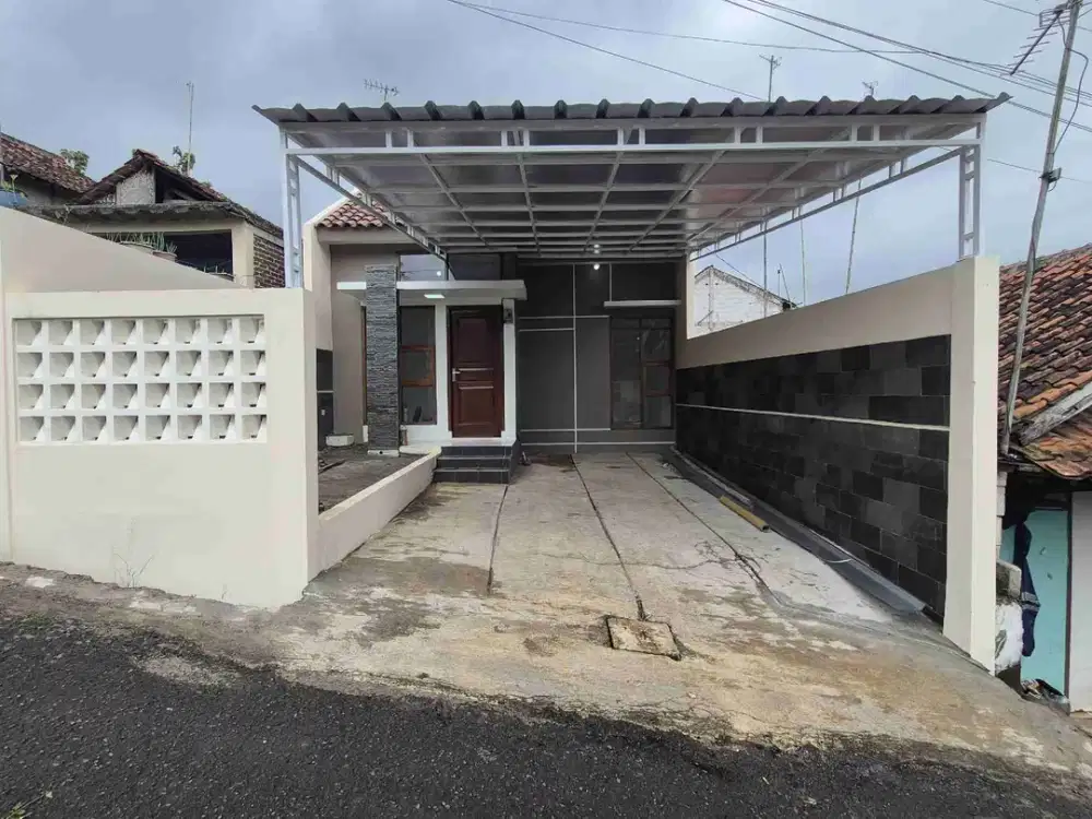 Rumah Semi Furnished Bonus Kanopi Dekat Tol Cileunyi