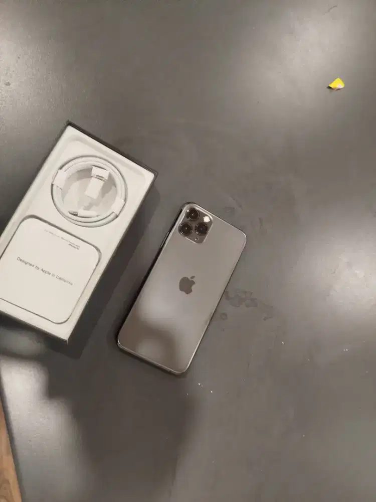 iPhone 11 pro 256gb puas pasti gan