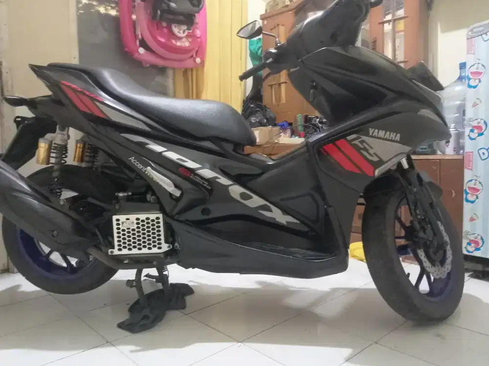 Jual aerox bpkb 2017