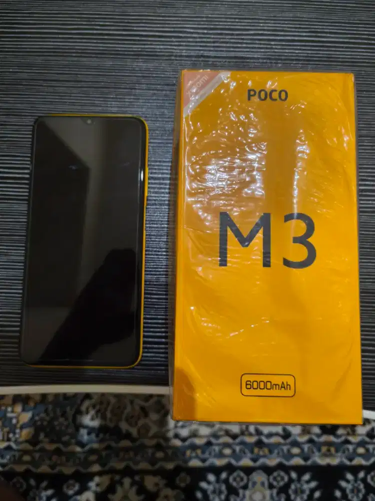 Jual HP Poco M3 6gb/128gb