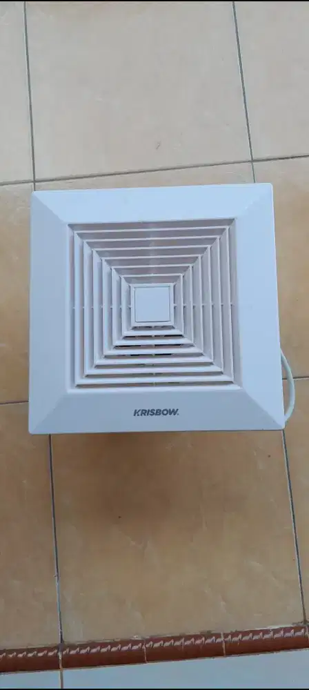 Jual kipas ventilasi plafon