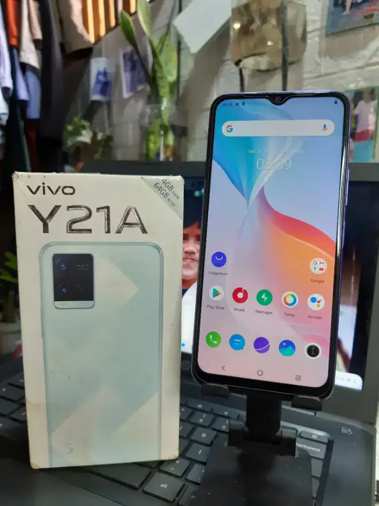Vivo y21a fullser original