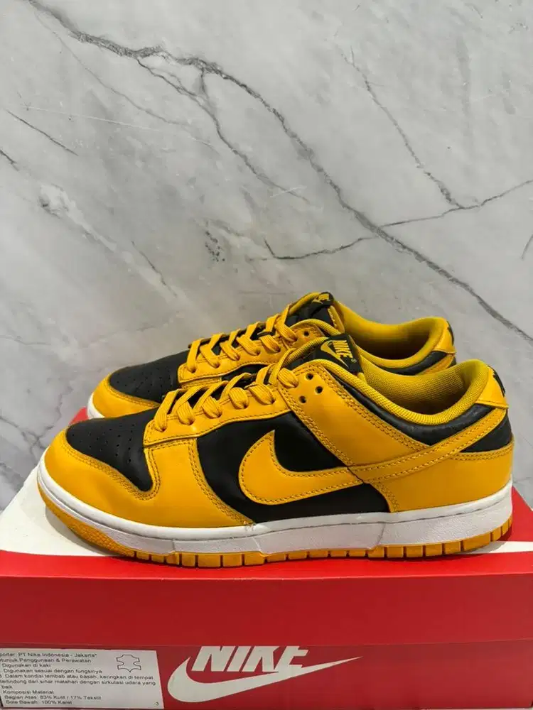 Dunk Low Golden Rod
