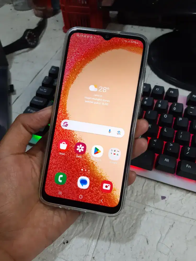 Samsung a04e ori murah