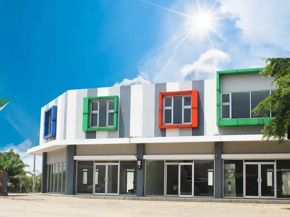 Harga Spesial! Ruko Modern Samping Jalan di Kawasan Strategis Bandung