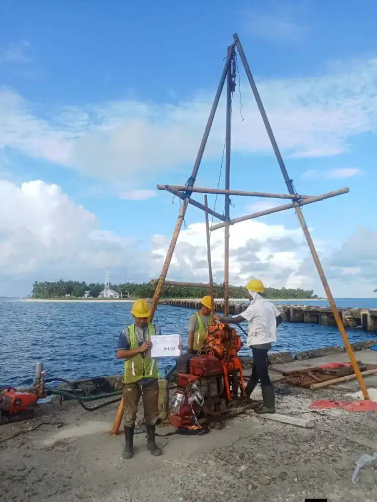 Sondir Test Tanah & Boring Test NSPT