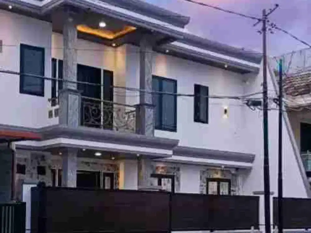 Dekat Galaxy Mall‼️Baru Gress Rumah Manyar Kertoadi