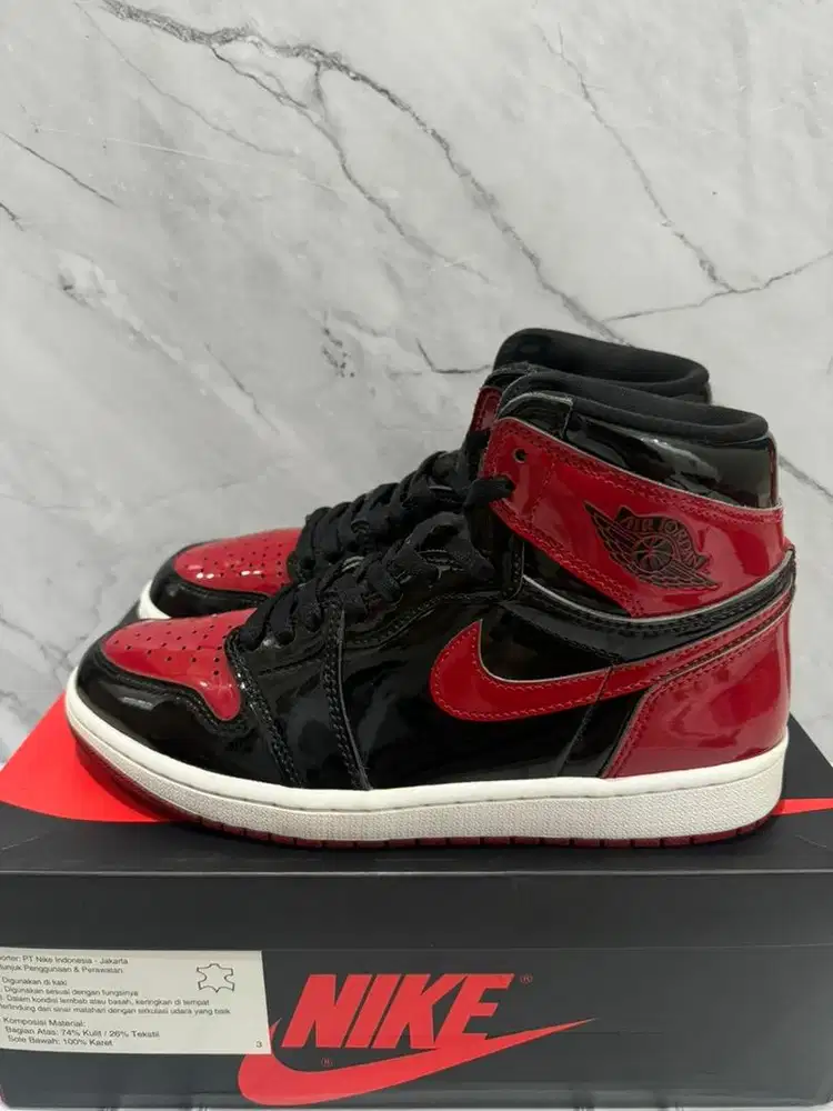 Air Jordan High Bred Patent