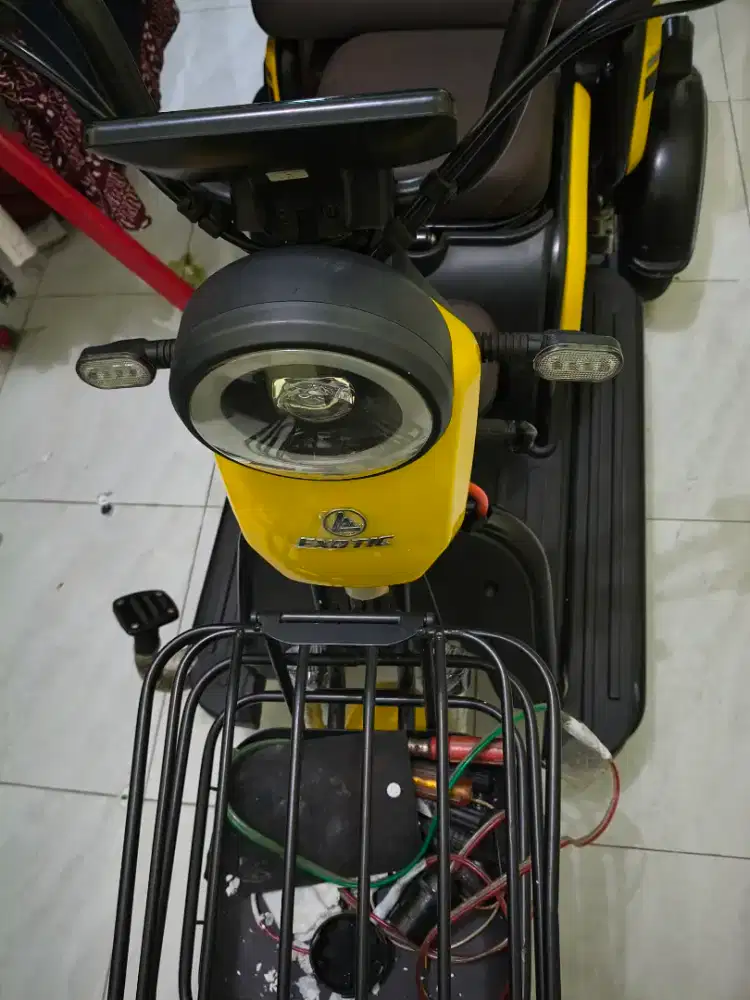 motor listrik merk exotic