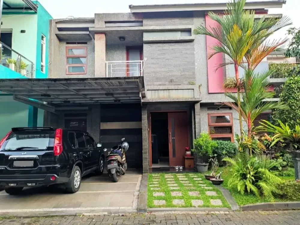 Rumah Cantik Asri Di Cluster Buahbatu Townhouse Cijawura Girang Soekarno Hatta