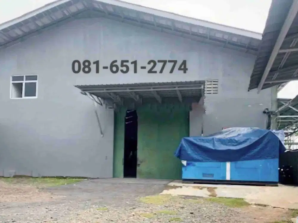 Gudang di Sukorejo Pasuruan