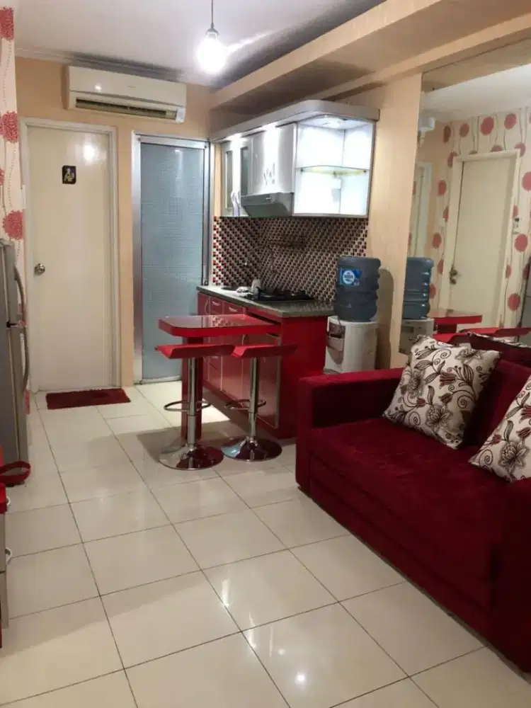 Disewakan Apartemen Kalibata Green Palace 2 BR furnished