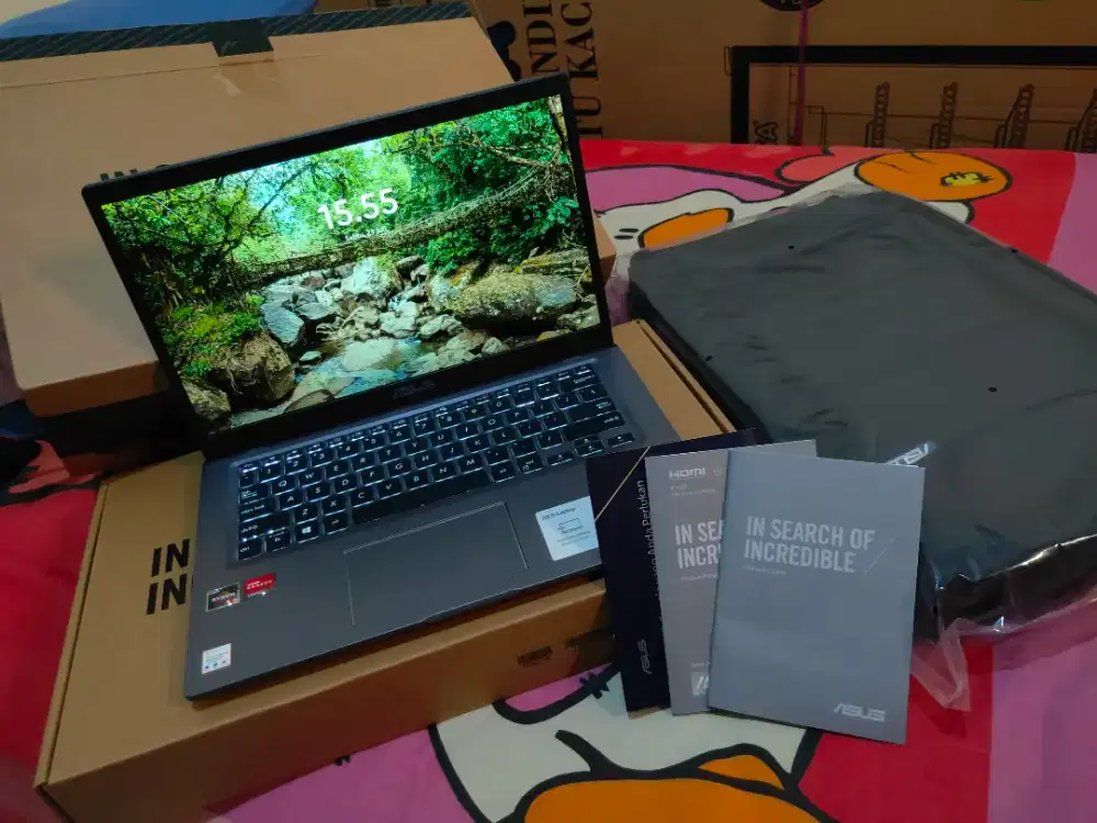 Laptop Asus Vivobook 14 AMD Ryzen3 8GB/512GB SSD