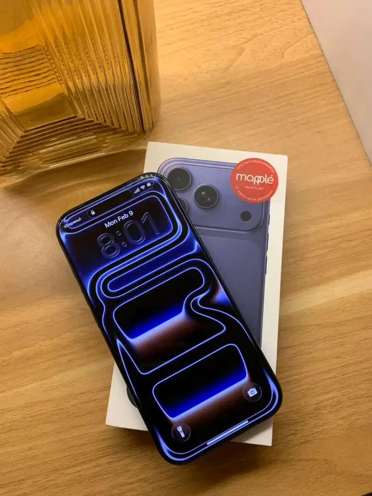 Dijual iPhone 17 Pro 256GB GARANSI RESMI DIGIMAP