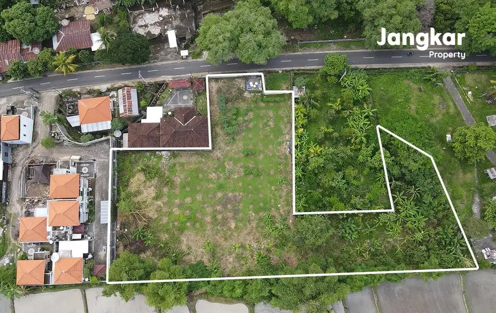 Dijual Tanah Strategis Dekat Pusat Kota di Singaraja - Panji