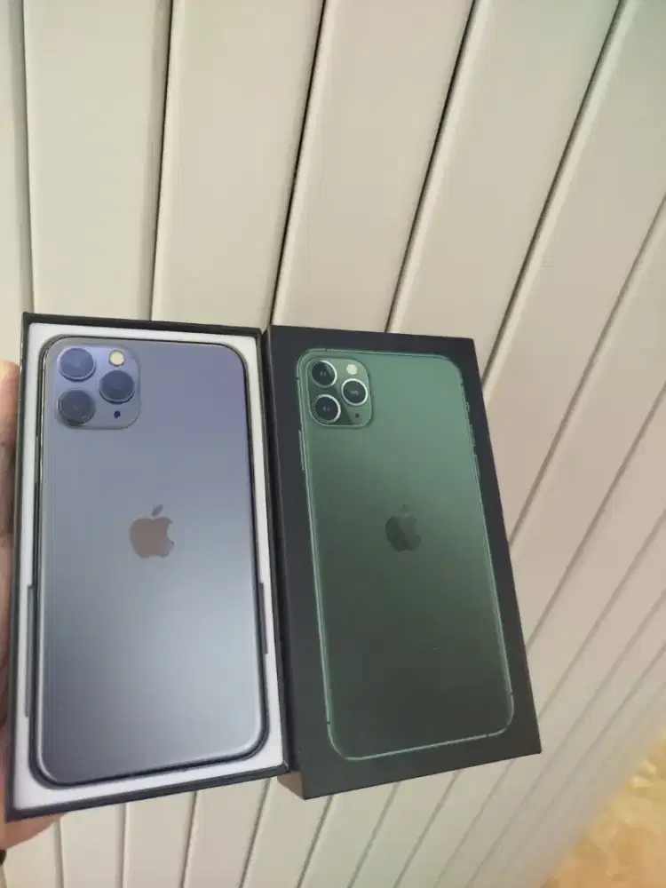 iPhone 1 pro 256gb love Apple banget