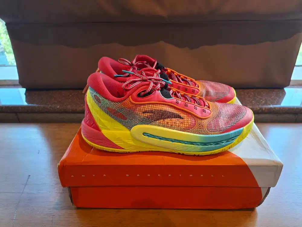 Sepatu Basket Anta Shock Wave 6 ORI