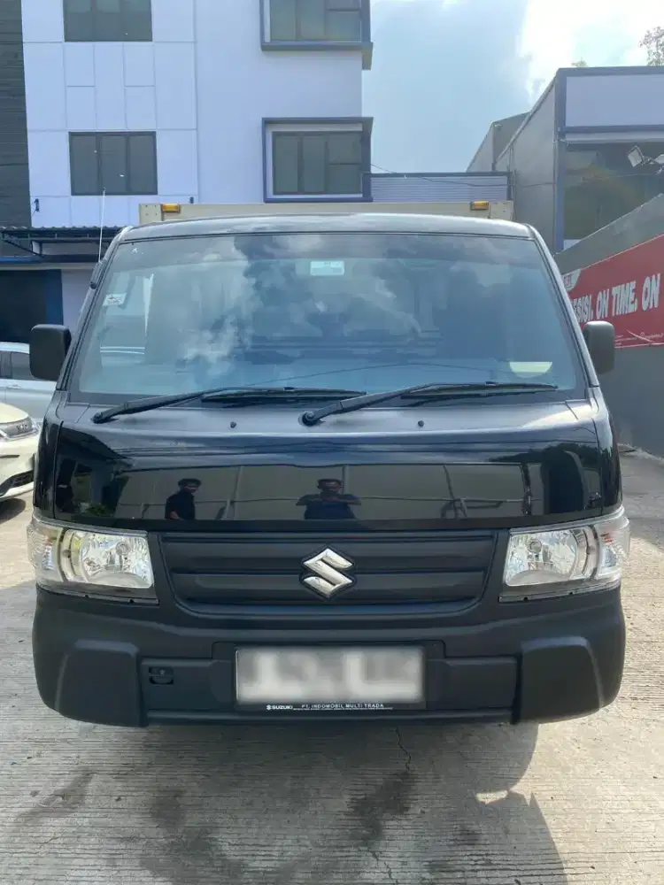 Suzuki Carry 2023 box alumunium low km