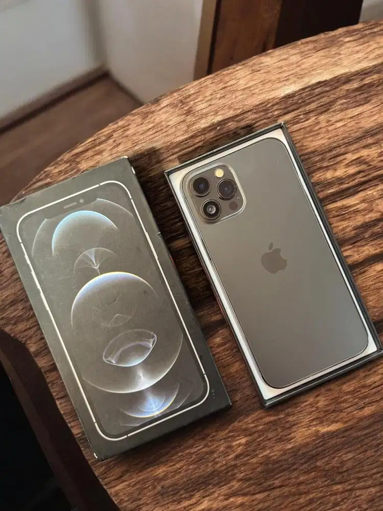 iphone 12 pro max 256gb BH77% inter jaringan permanent pemakaian lama