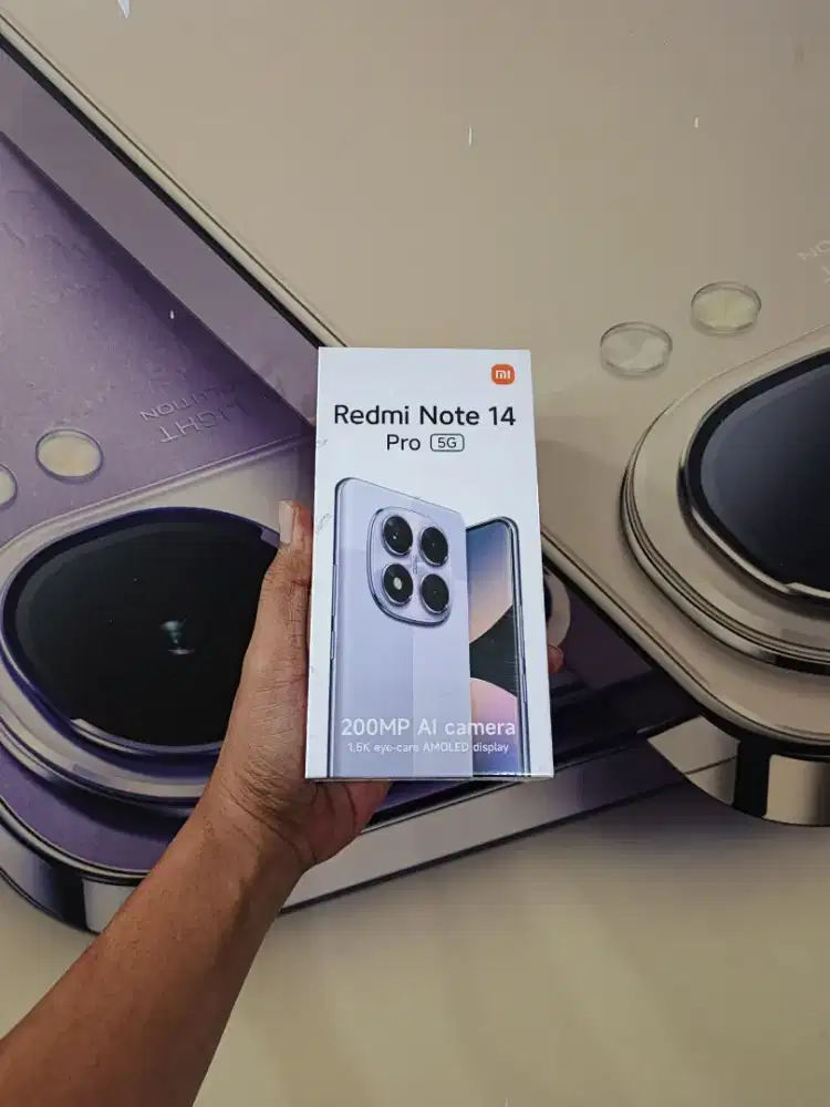 [ fast respon WA ] Redmi Note 14 Pro 5G 12/512 Garansi resmi 15bln